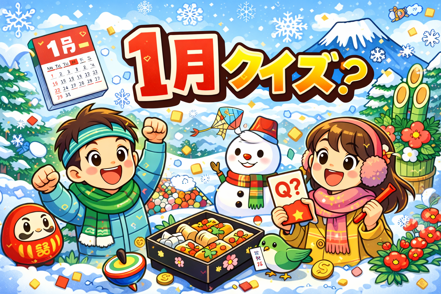 クイズの画像