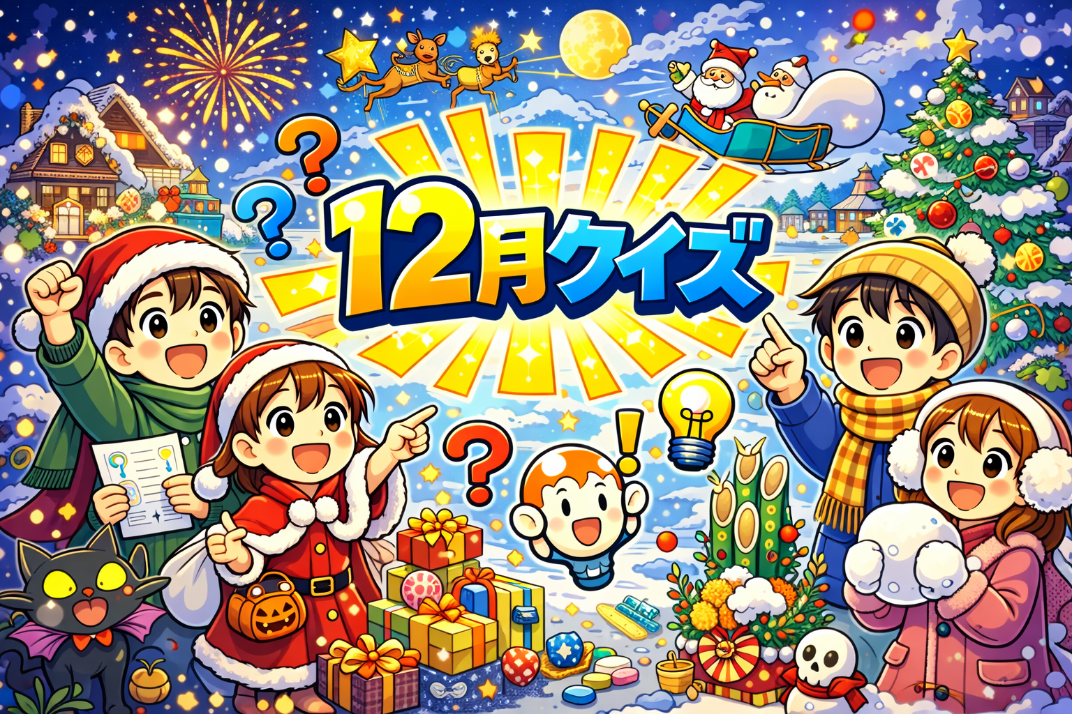 クイズの画像