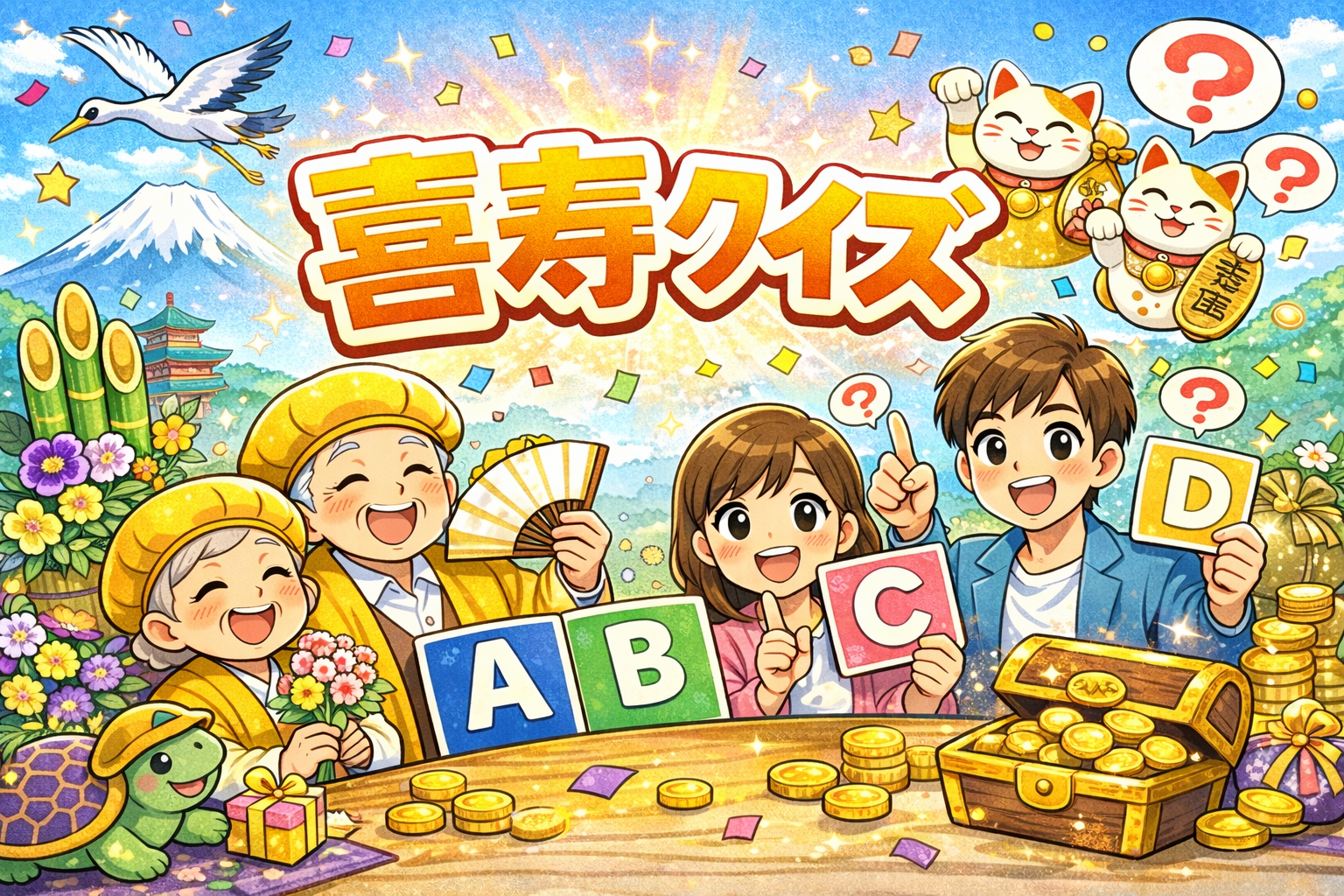 クイズの画像